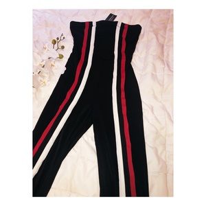 fashionnova tubetop jumpsuit